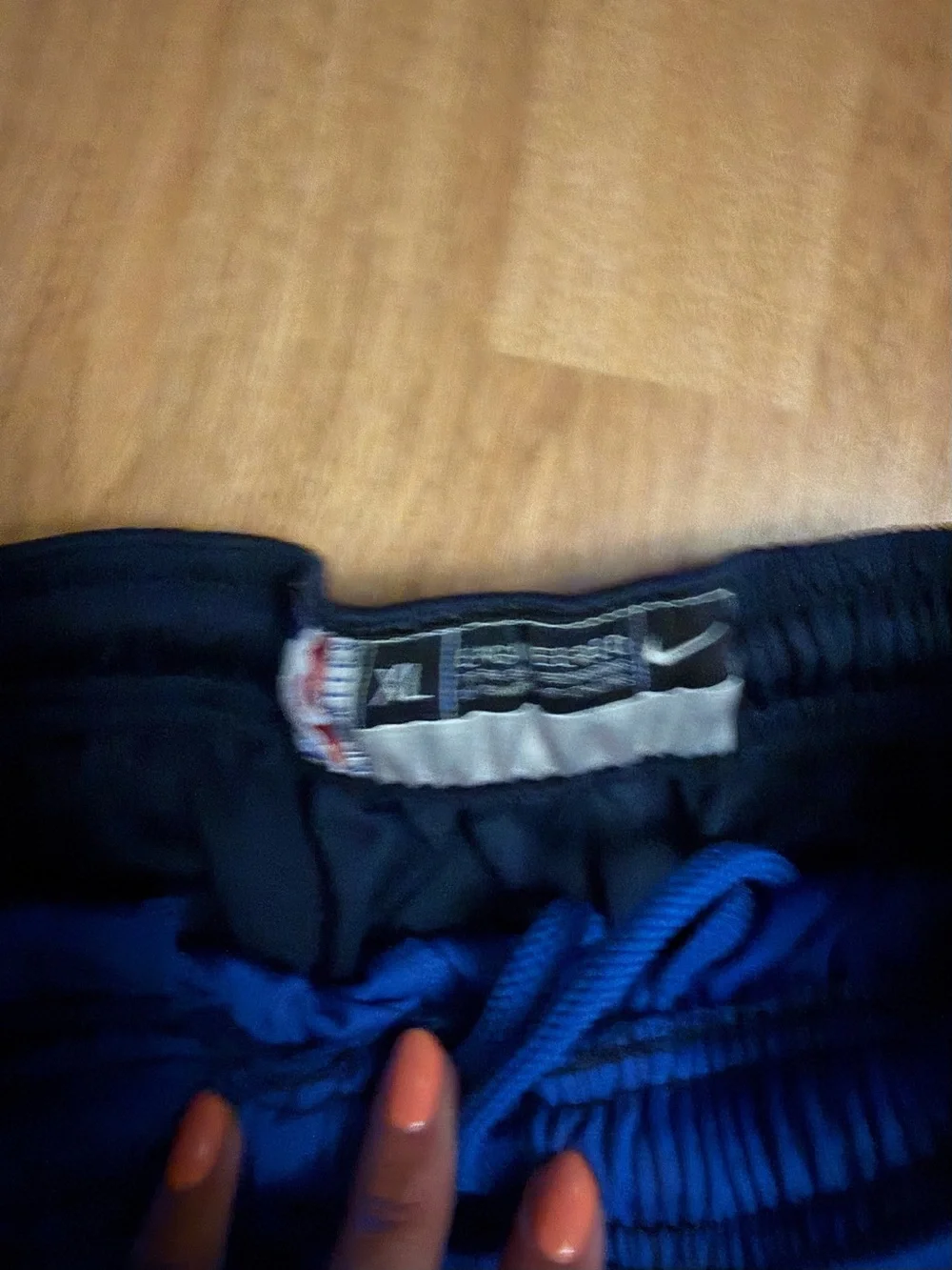 Nike NBA Dallas Mavericks Blue Youth XL Basketball Shorts